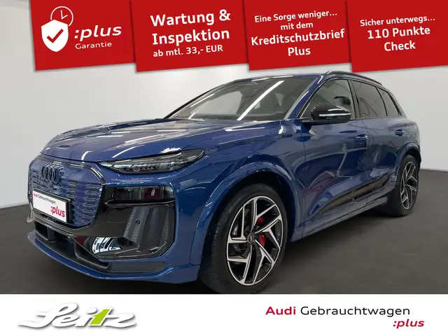 Audi SQ6 e-tron e-tron quattro edition one blue *B&O*PANO*MATRIX*K