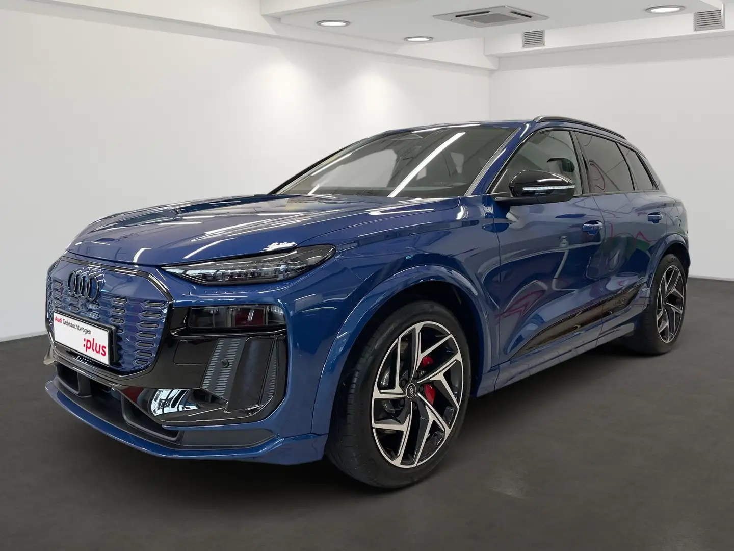 Audi SQ6 e-tron e-tron quattro edition one blue *B&O*PANO*MATRIX*K Blau - 2