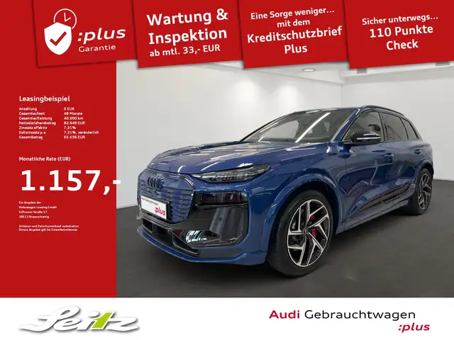 Audi SQ6 e-tron e-tron quattro edition one blue *B&O*PANO*MATRIX*K