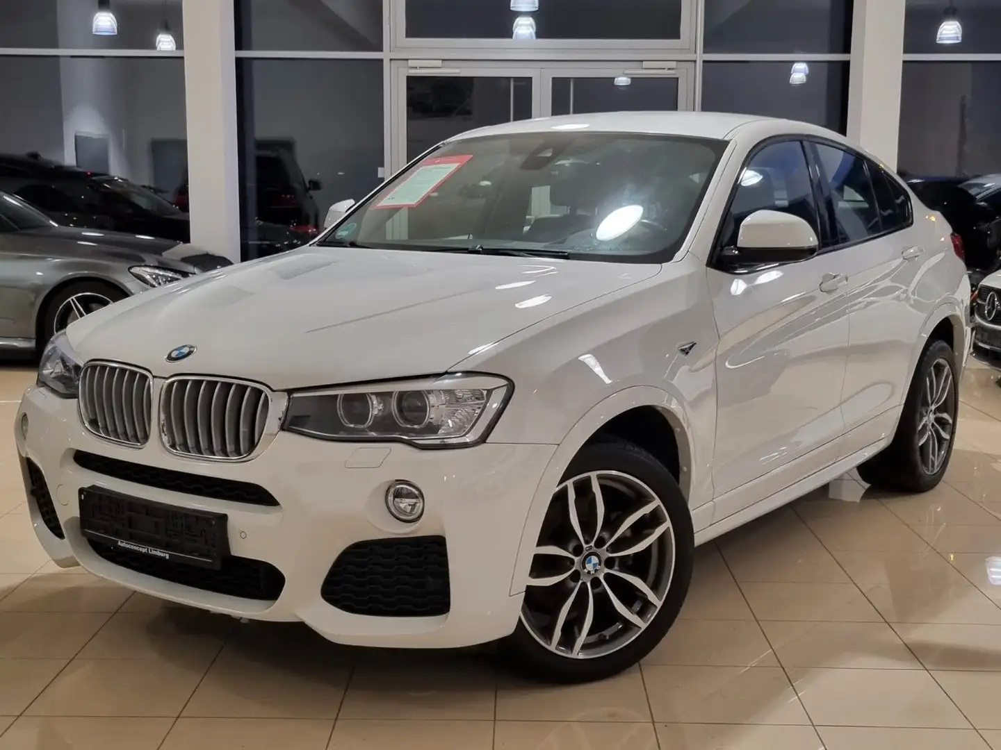 BMW X4 xDrive35d|M-Sport|HUD|R-CAM Weiß - 1