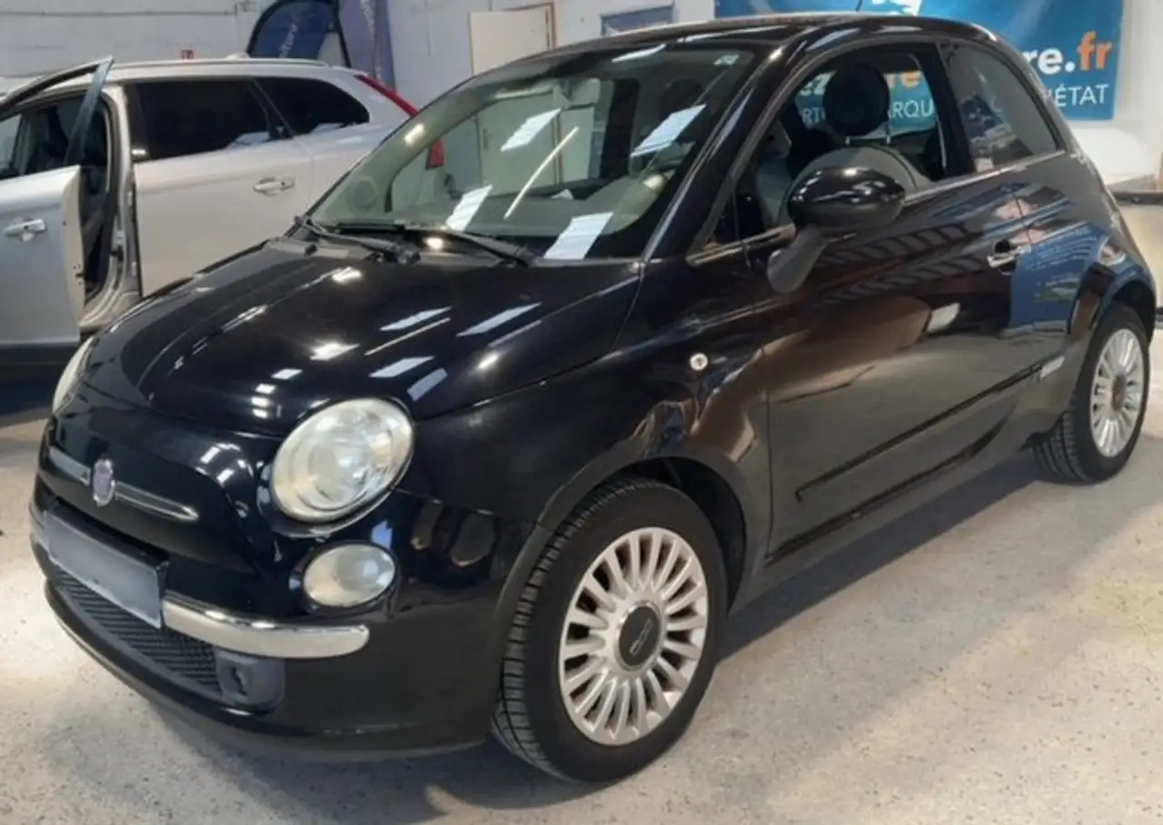 Fiat 500 1.2 8V 69CH S\\u0026S LOUNGE DUALOGIC