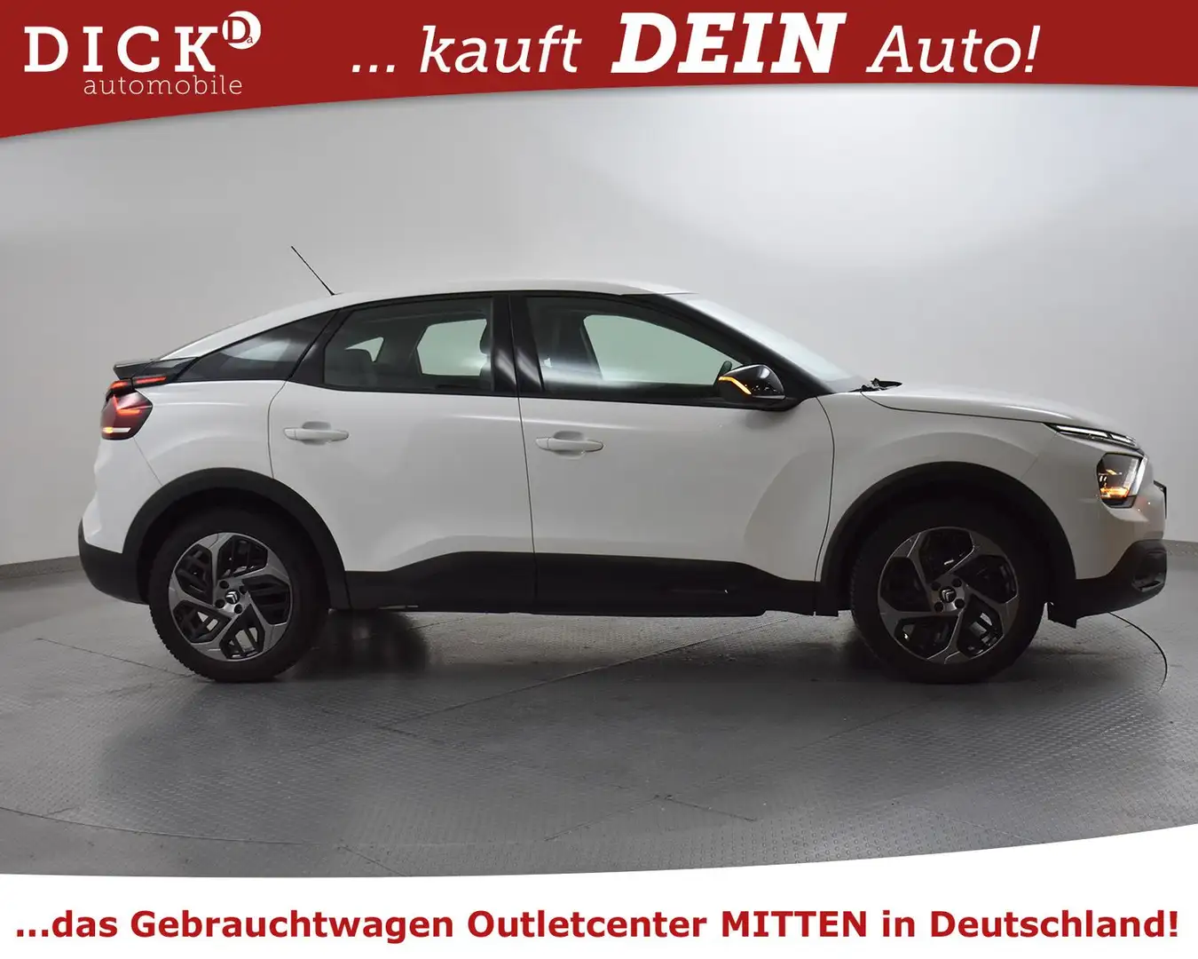 Citroen C4 1.2 e-THP Aut Feel Pack NAV+KAM+VIRTU+LED+18" Weiß - 2