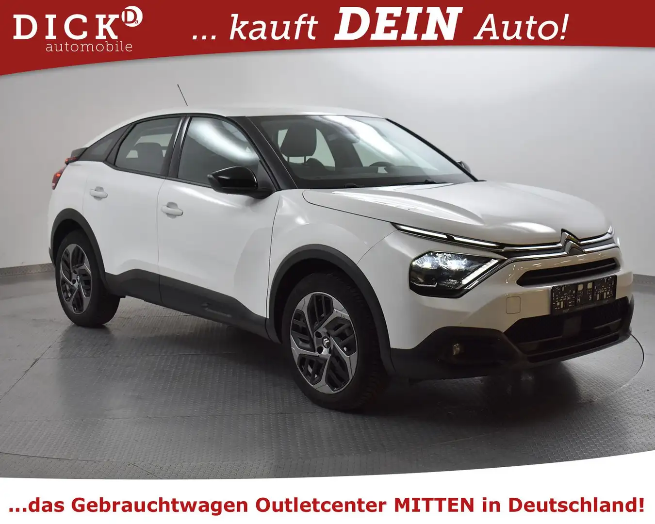Citroen C4 1.2 e-THP Aut Feel Pack NAV+KAM+VIRTU+LED+18" Weiß - 1