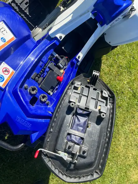 Yamaha RAPTOR 90 - foto 6