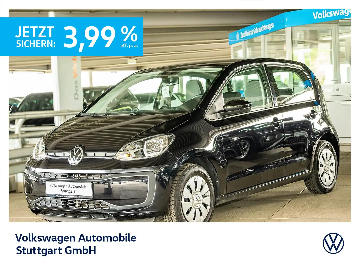 Volkswagen up! 1.0 move up! Bluetooth DAB Schwarz - 1