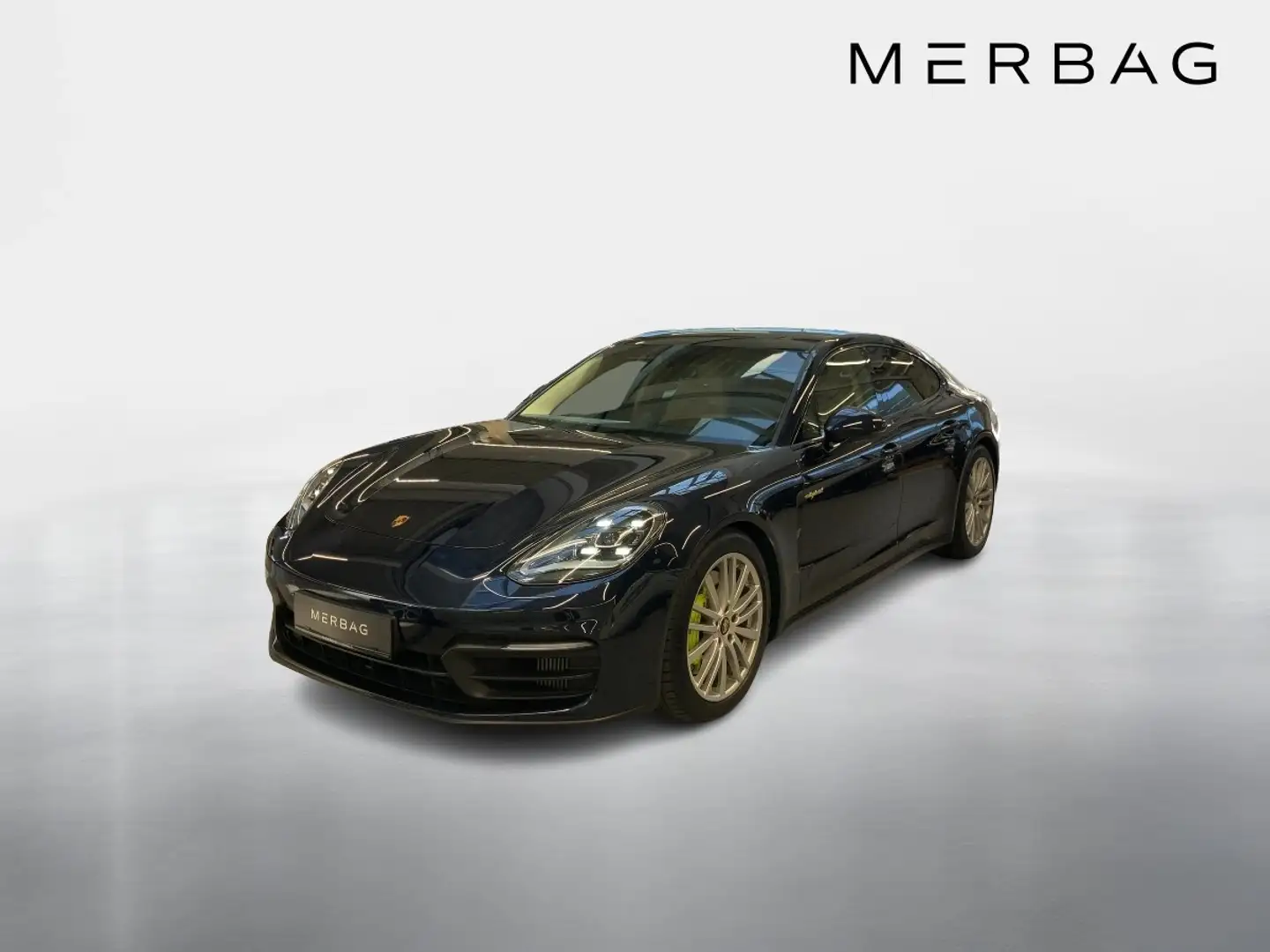 Porsche Panamera 4 E-HYBRID Blau - 1
