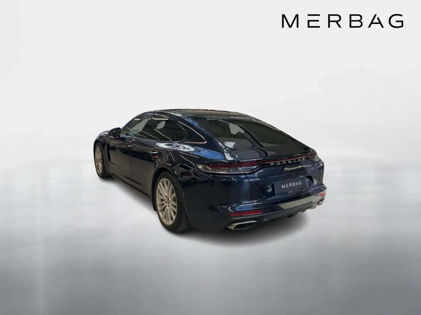 Porsche Panamera 4 E-HYBRID Blau - 2