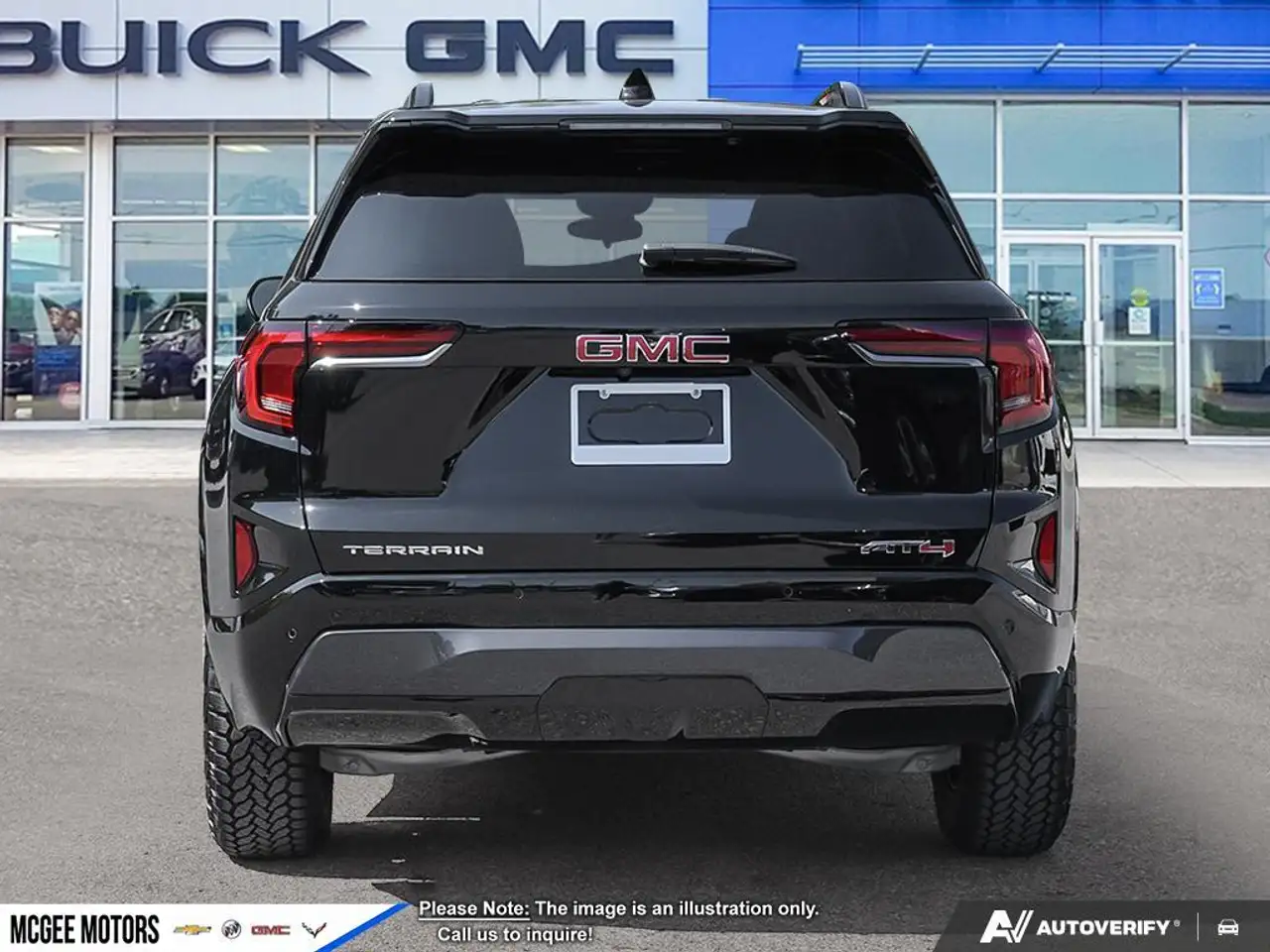 GMC Terrain снимка GMC Terrain