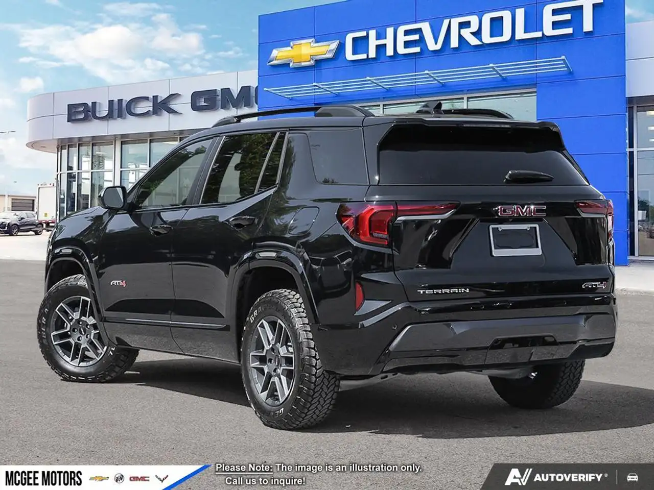 GMC Terrain снимка GMC Terrain