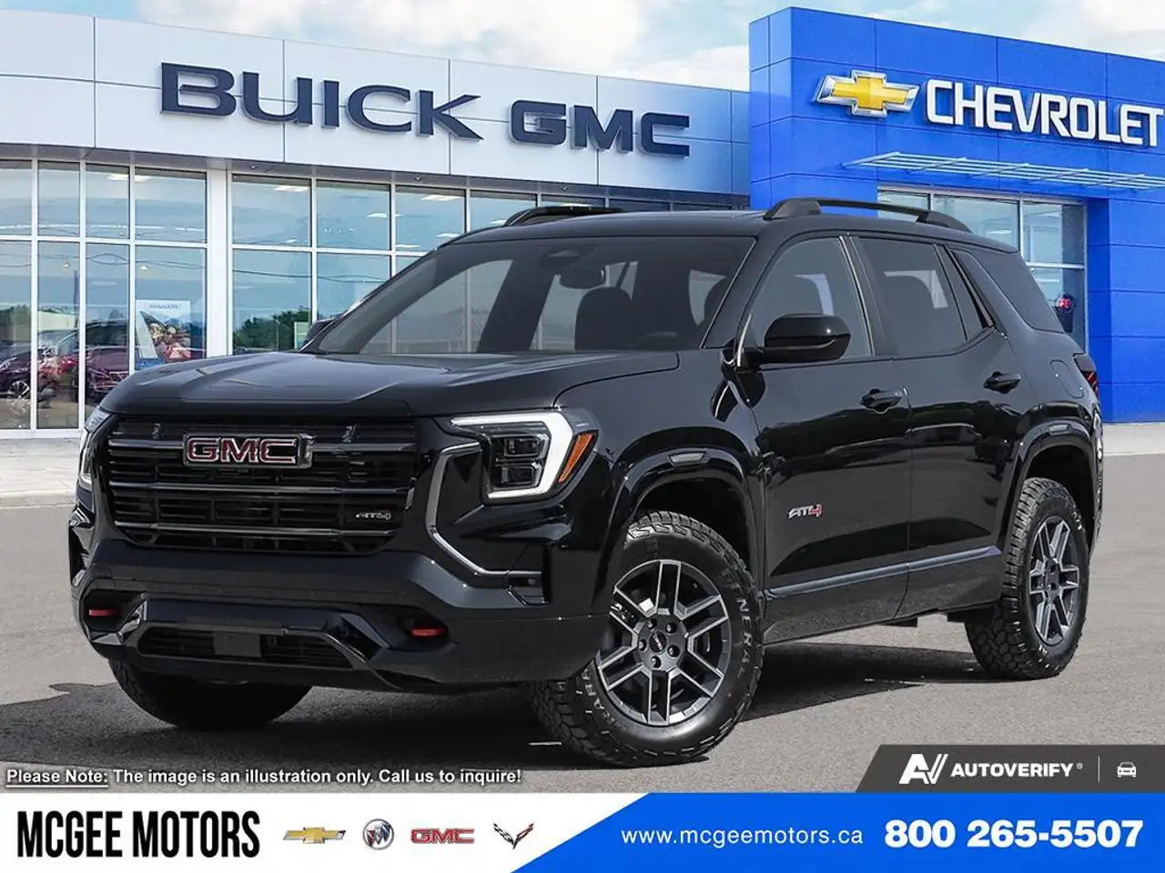 2026 GMC Terrain