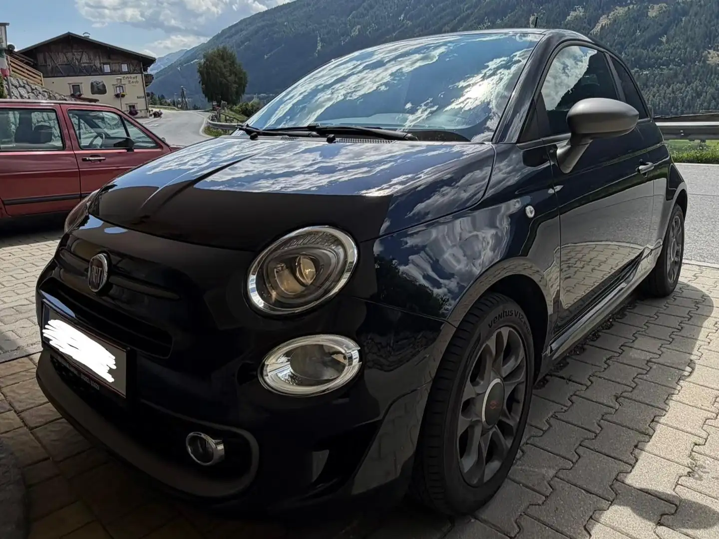 Fiat 500 500 1,2 69 500S 500S Schwarz - 2