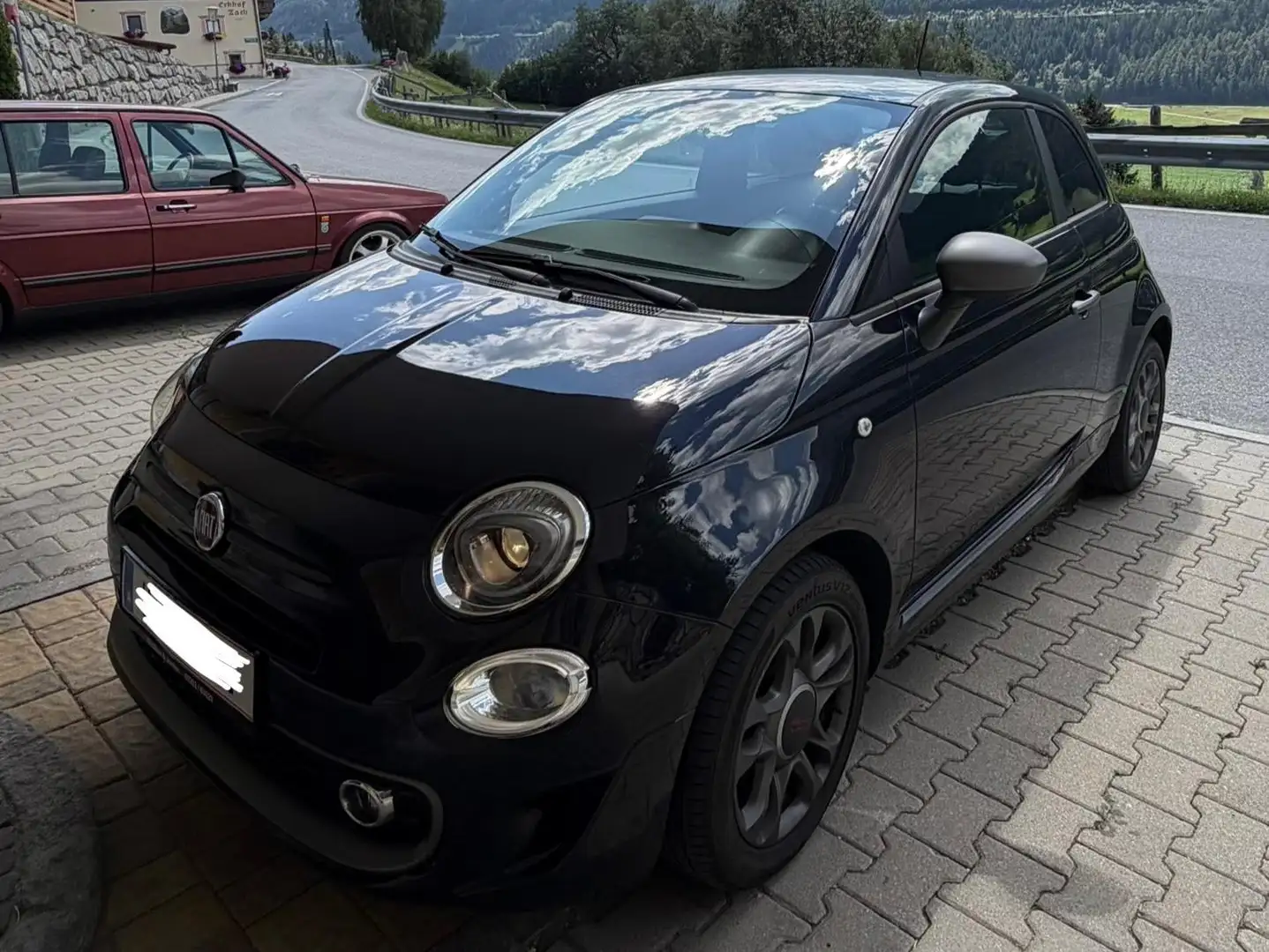 Fiat 500 500 1,2 69 500S 500S Schwarz - 1