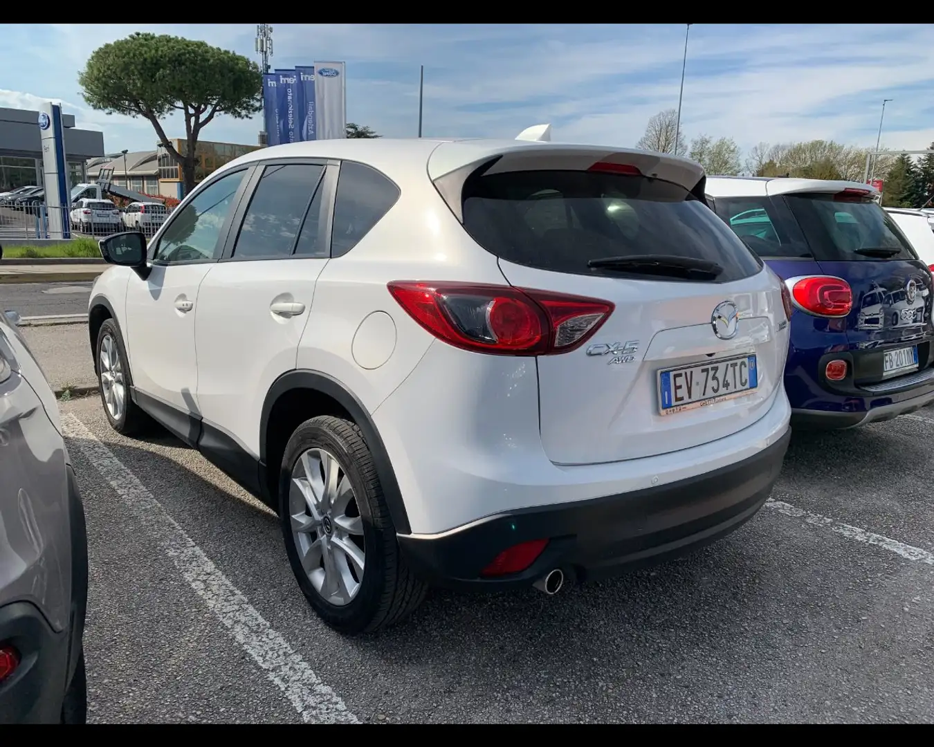 Mazda CX-5 CX-5 2.2L Skyactiv-D150CV 4WD Exceed Bianco - 2