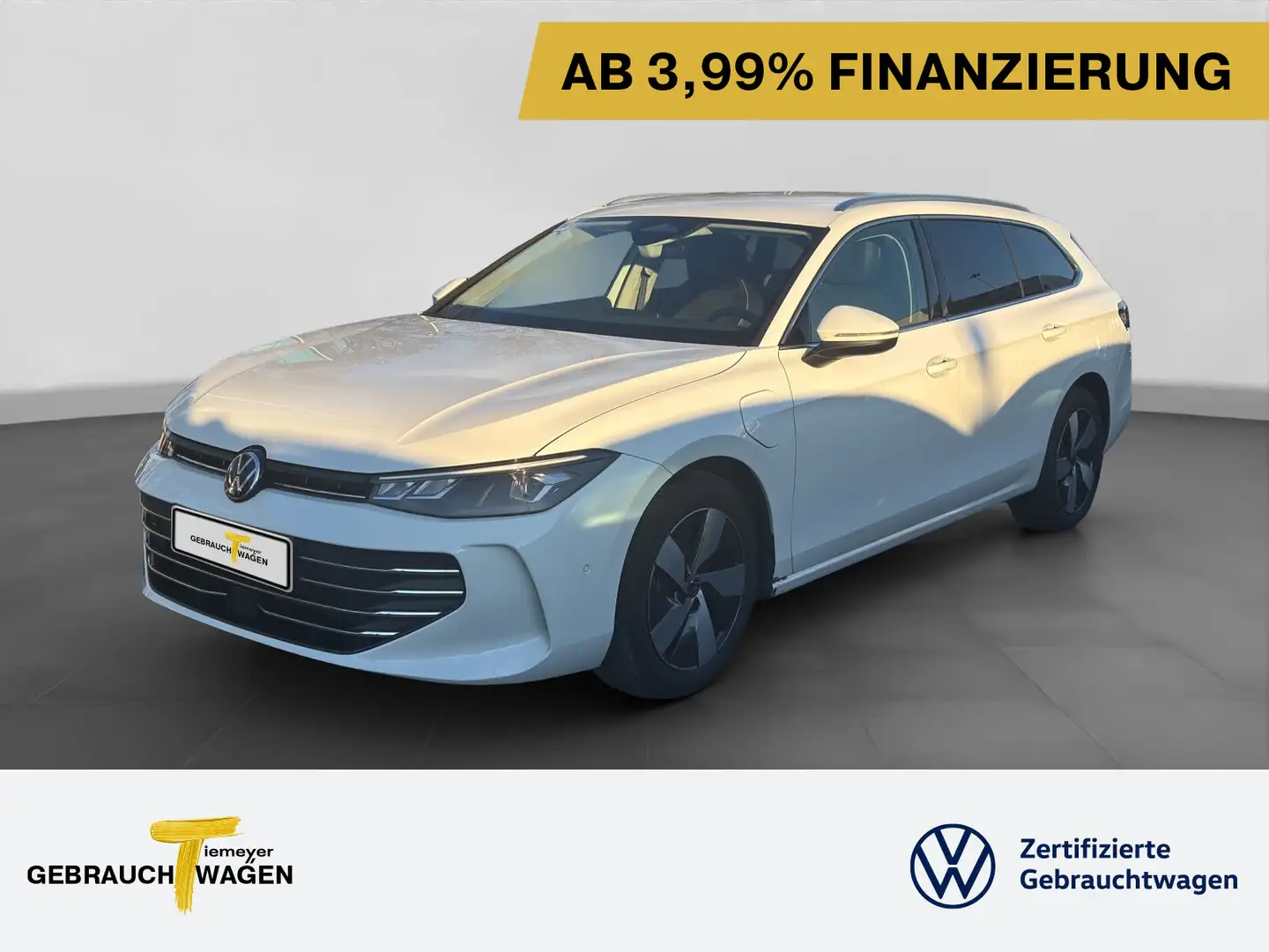 Volkswagen Passat Variant eHybrid BUSINESS HuD AHK LM17 beh Weiß - 1