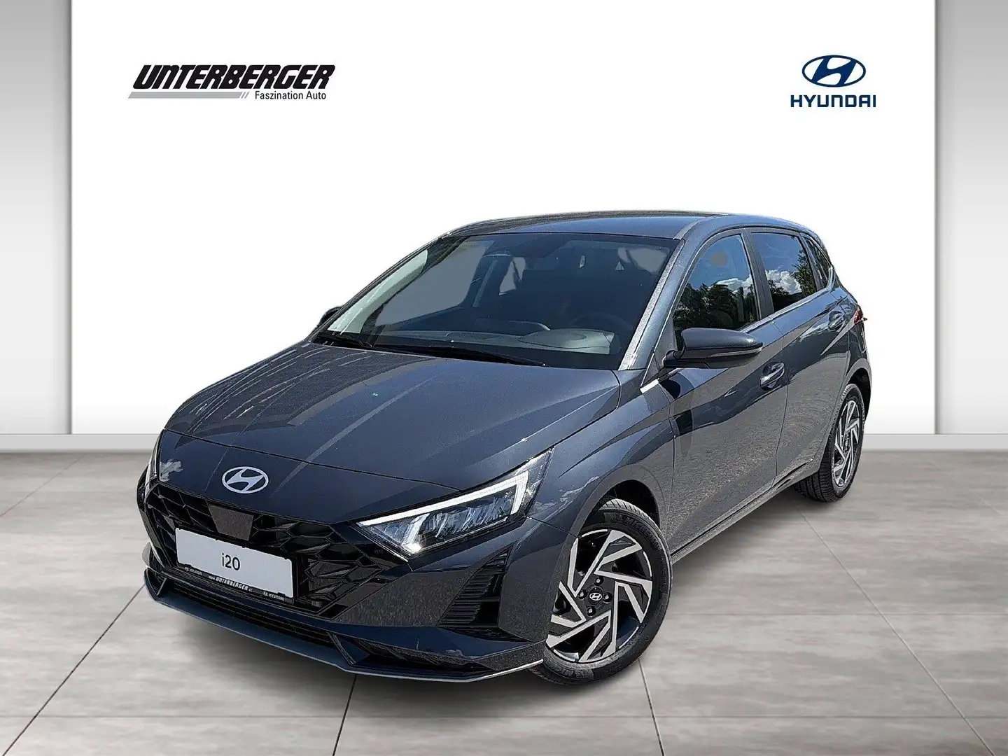 Hyundai i20 GO Plus 1.0 T-GDI DCT b6bu2-OO5 abz. Superbonus Grau - 1