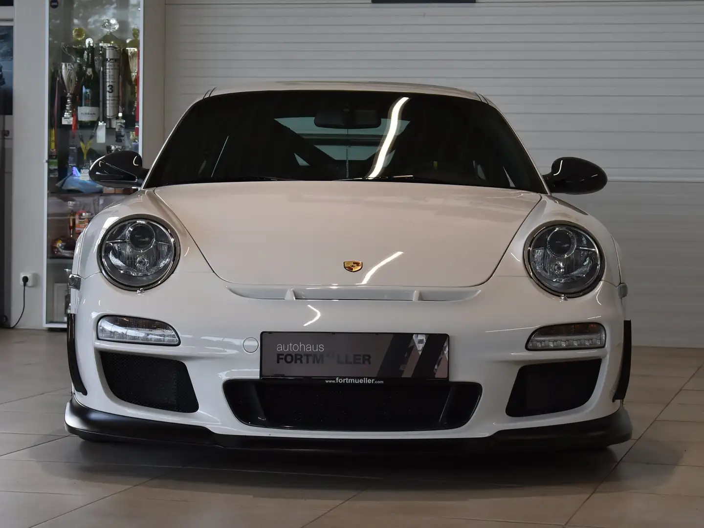 Porsche 911 GT3 RS 3.8  //Carbon Білий - 2