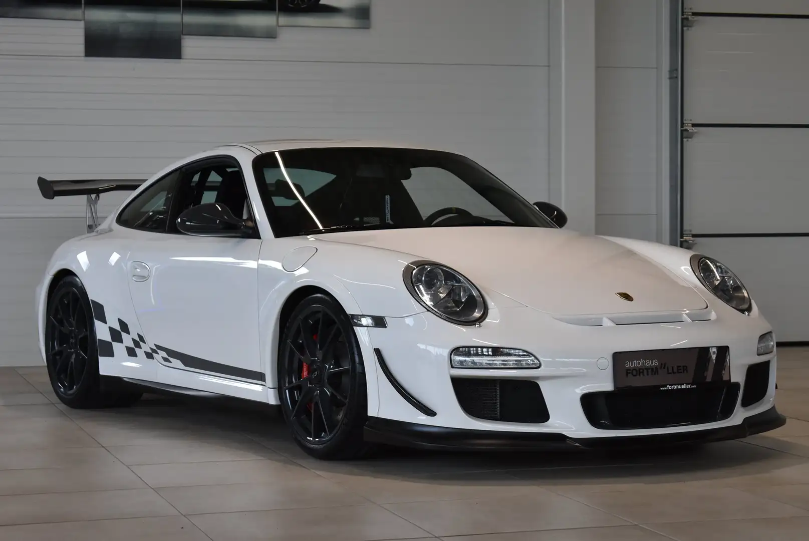 Porsche 911 GT3 RS 3.8  //Carbon Білий - 1