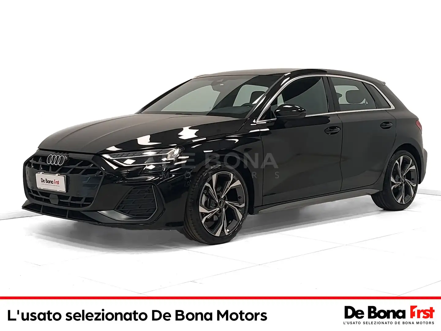Audi A3 sportback 35 2.0 tdi s line edition s-tronic Grigio - 1