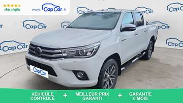 Double Cabine 2.4 D-4D 150 4WD Lounge