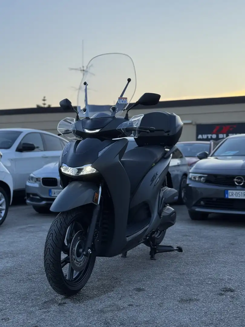 Honda SH 350i SPORT EDITION 2025 BLOCK SHAFT ANTIRA 1000 KM !!!! Szary - 2
