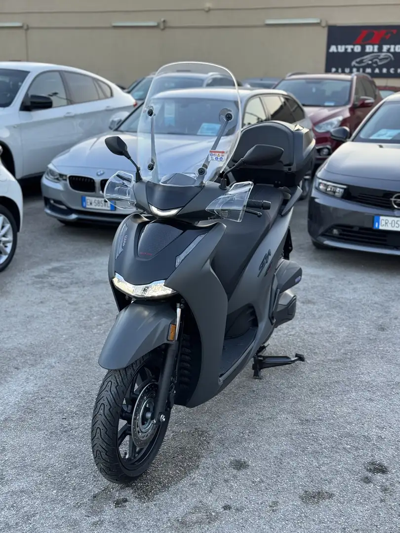 Honda SH 350i SPORT EDITION 2025 BLOCK SHAFT ANTIRA 1000 KM !!!! Szary - 1