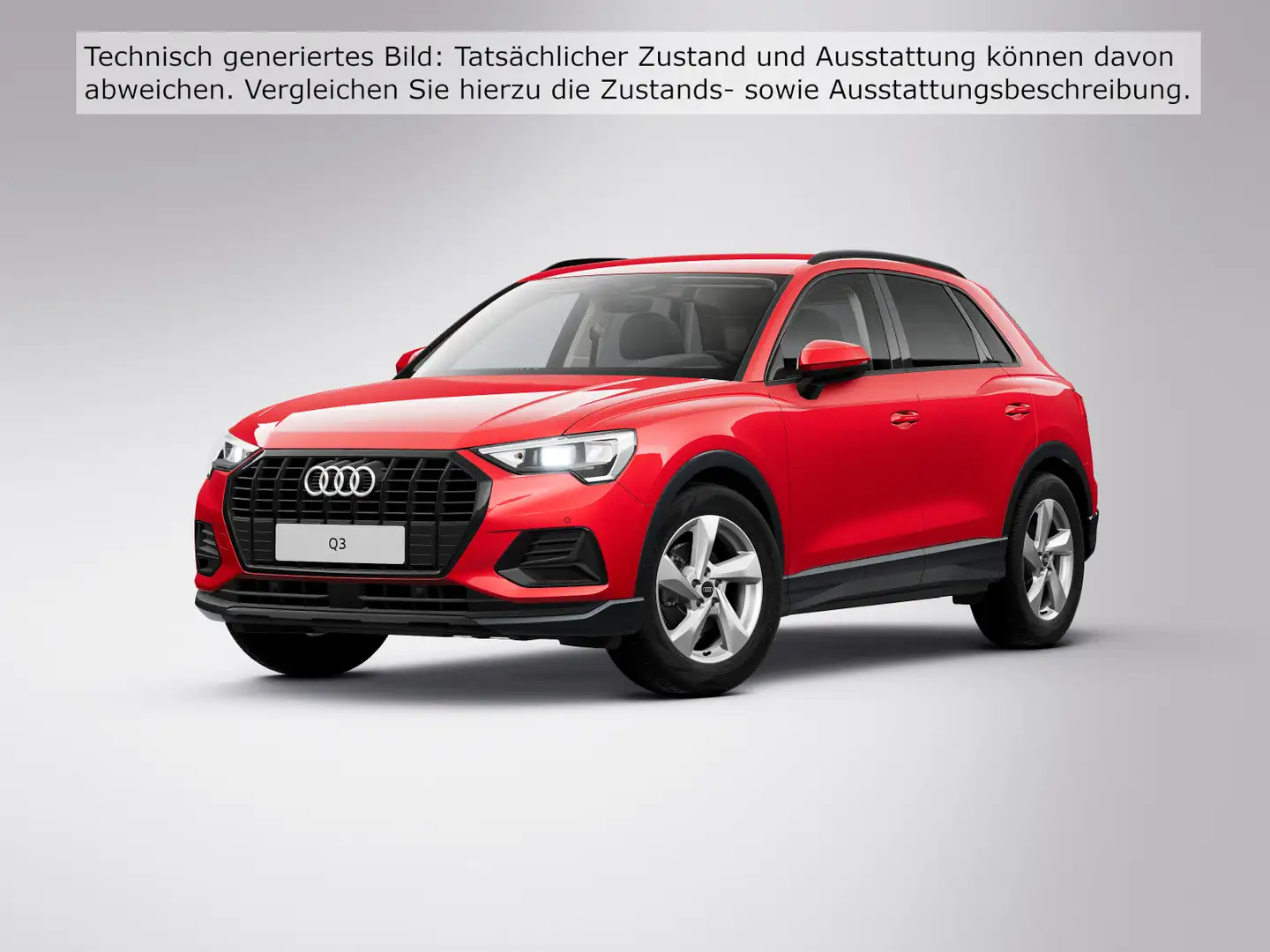 Audi Q3 advanced 35 TFSI S tronic*ACC*AHK*LED*8-fach* Rot - 2