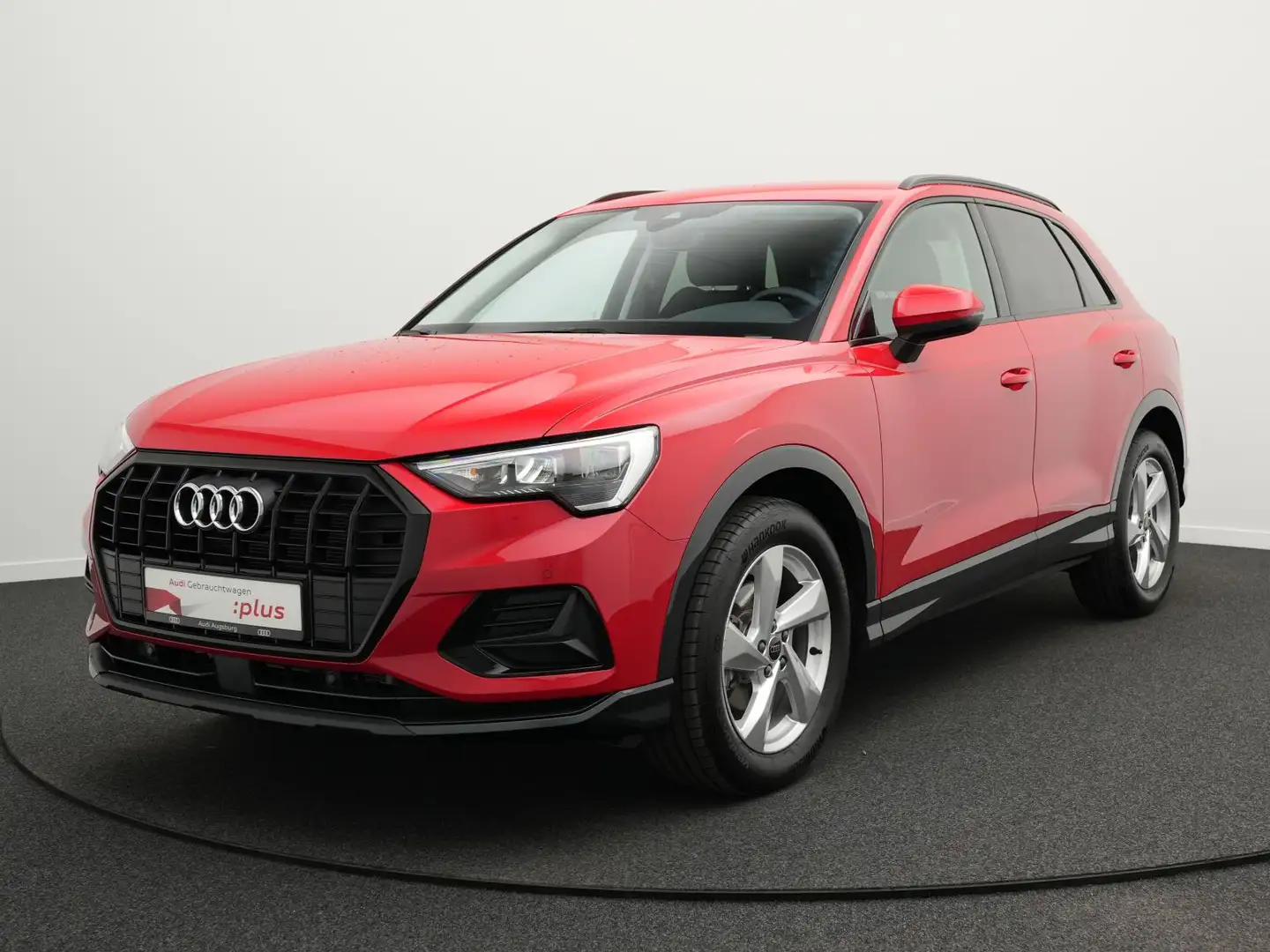 Audi Q3 advanced 35 TFSI S tronic*ACC*AHK*LED*8-fach* Rouge - 2