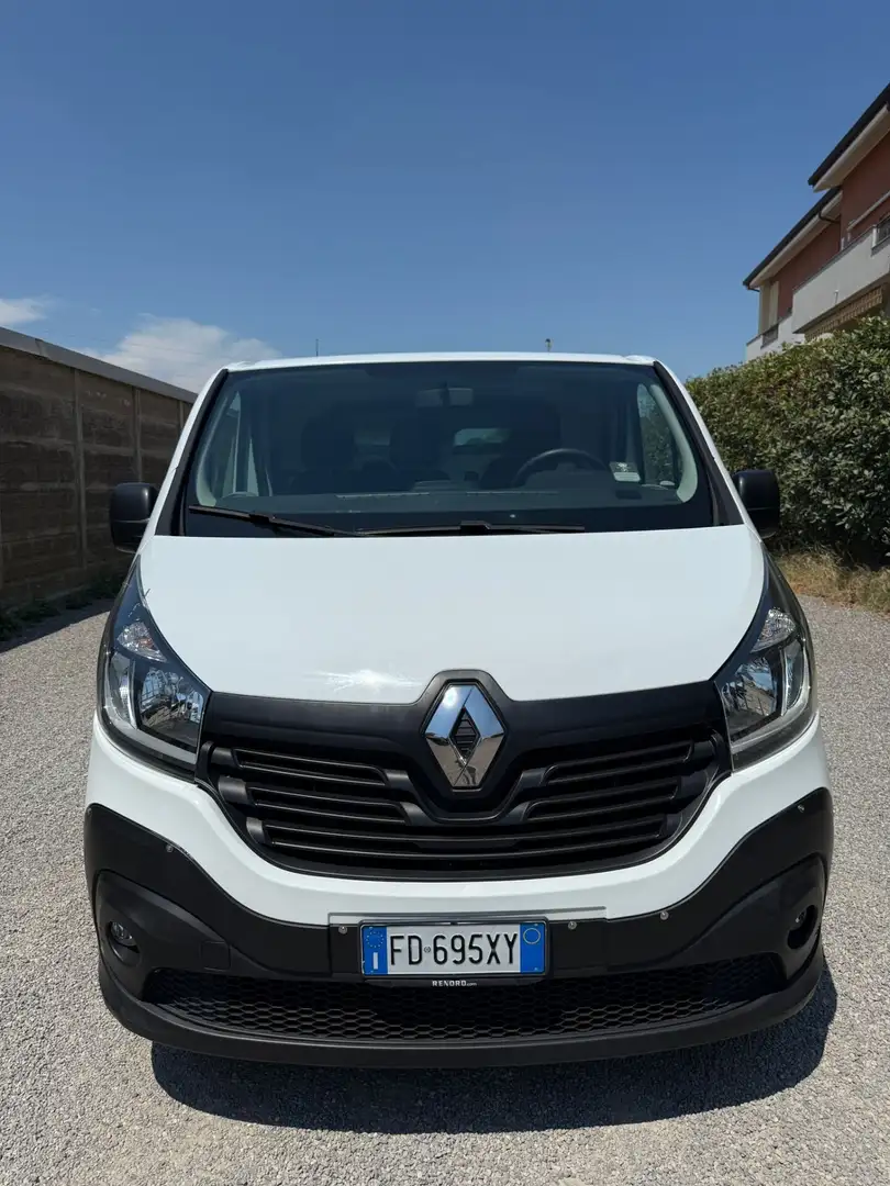 Renault Trafic T27 1.6 dCi PC-TN Furgone Weiß - 2