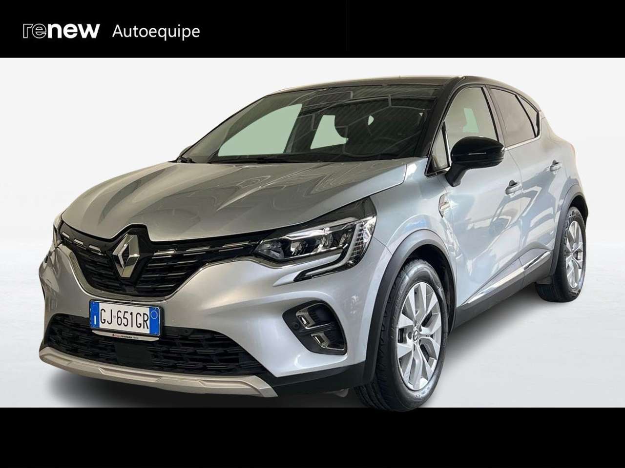 Renault Captur II 2019 1.6 E-Tech hybrid Intens 145cv auto