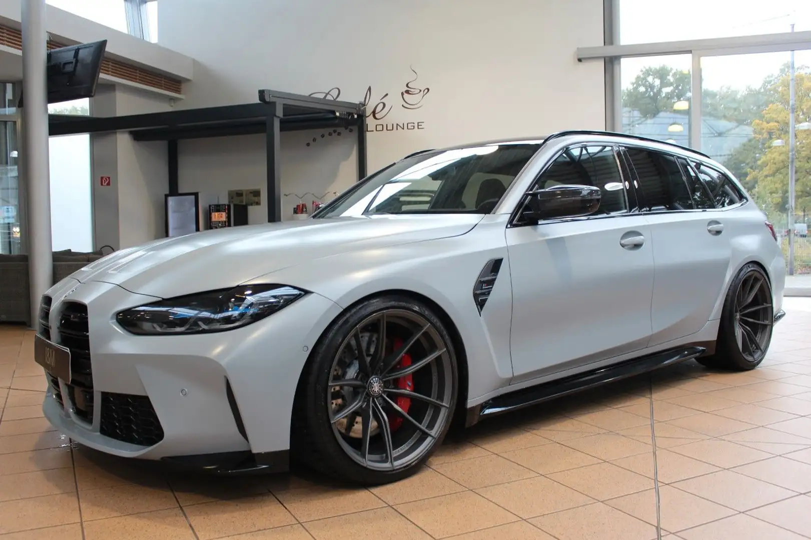 BMW M3 Touring xDrive Competition+HUD+H/K+ACC+Carbon Grau - 1