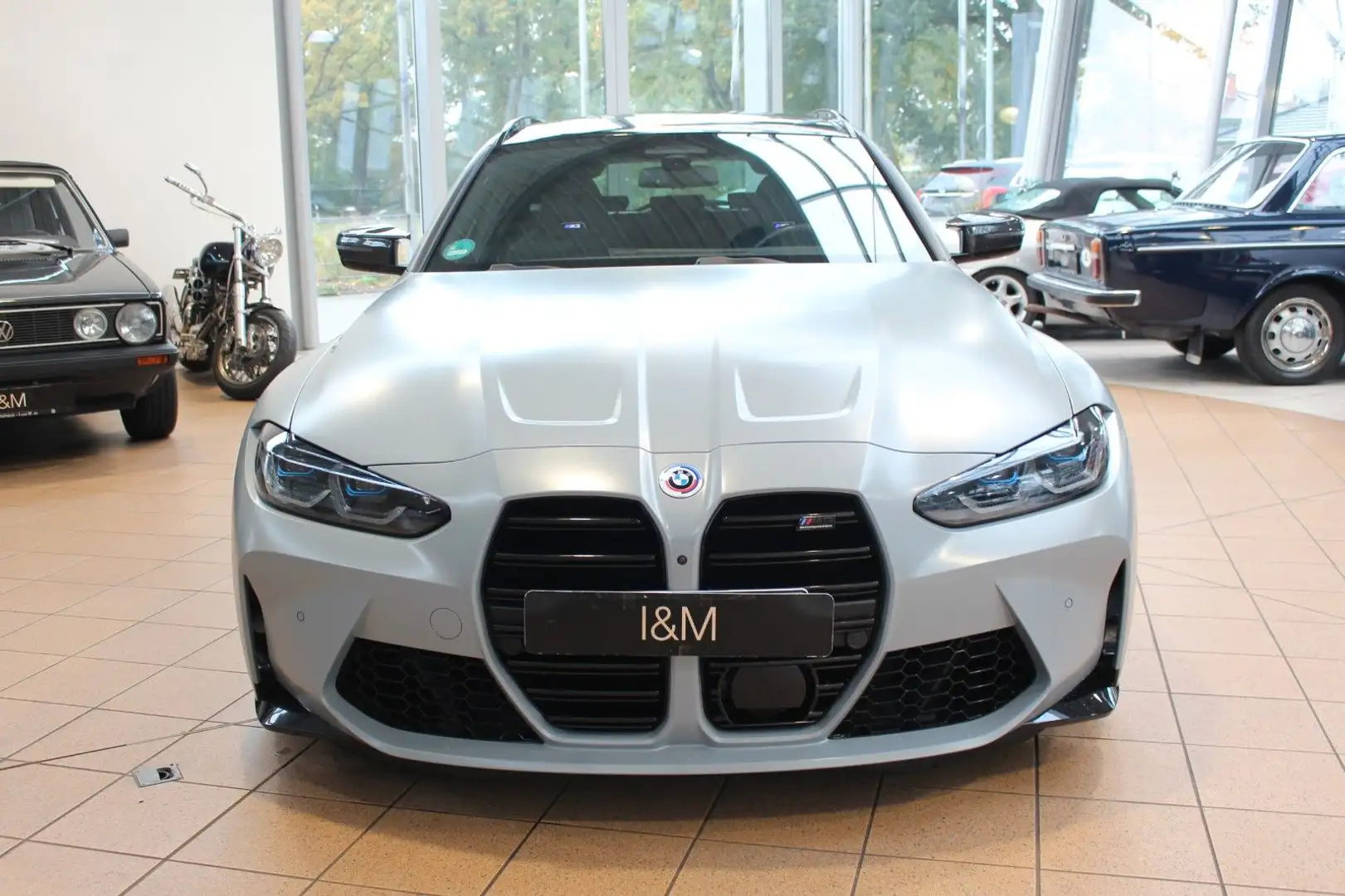 BMW M3 Touring xDrive Competition+HUD+H/K+ACC+Carbon Grau - 2