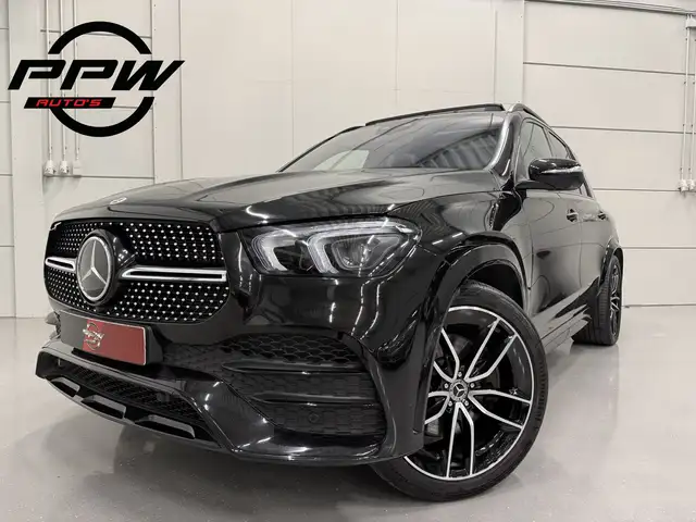 Mercedes-Benz GLE 350 e 4MATIC AMG BLACK PANO/LUCHTVERING/22"/HEAD-UP/BU