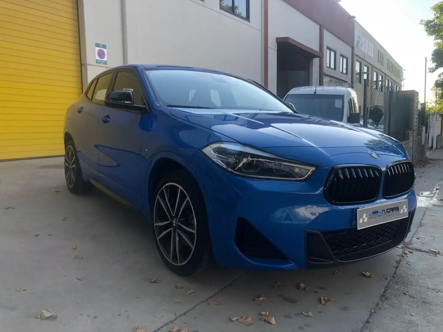 BMW X2 sDrive 18dA M Sport Pro Azul - 1