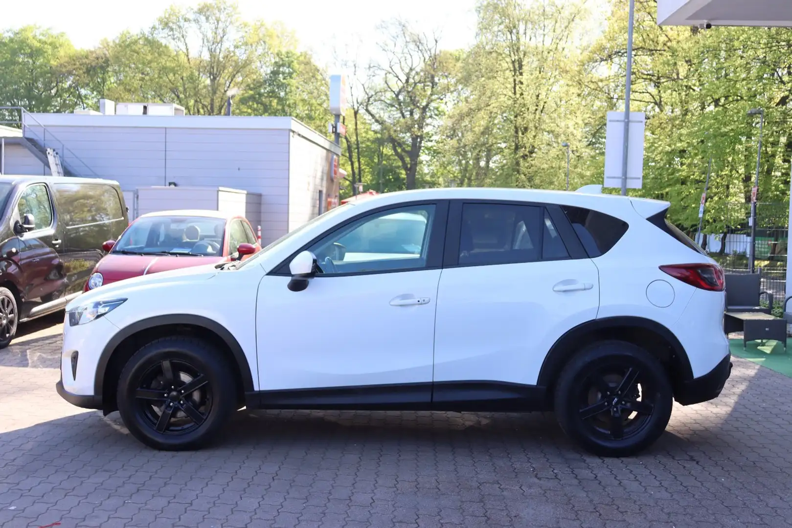 Mazda CX-5 Sports-Line AWD Weiß - 2