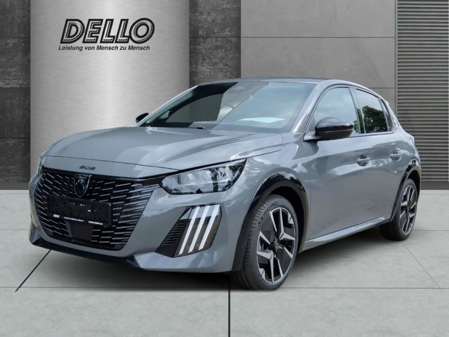 Peugeot 208 GT Hybrid 145 e-DSC6 LED Apple CarPlay Android Aut Grau - 1