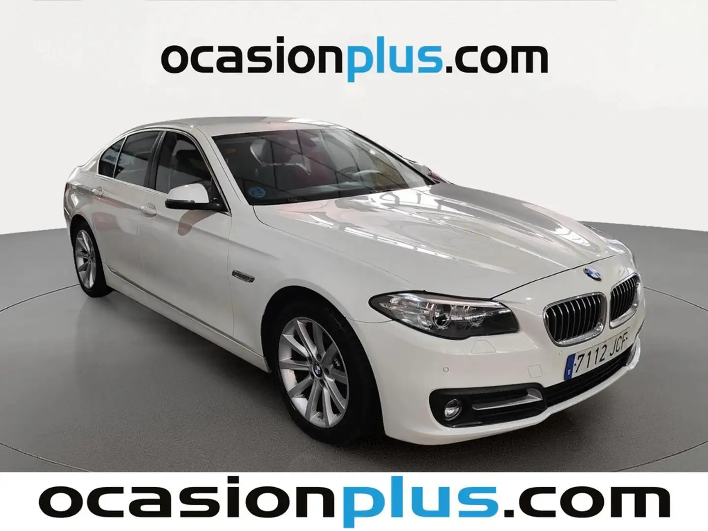 BMW 520 520dA Blanco - 2
