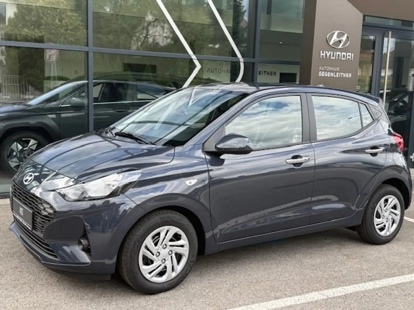 Hyundai i10 GO 1,0 MT a5bg1-PP1-OO4 Grau - 2