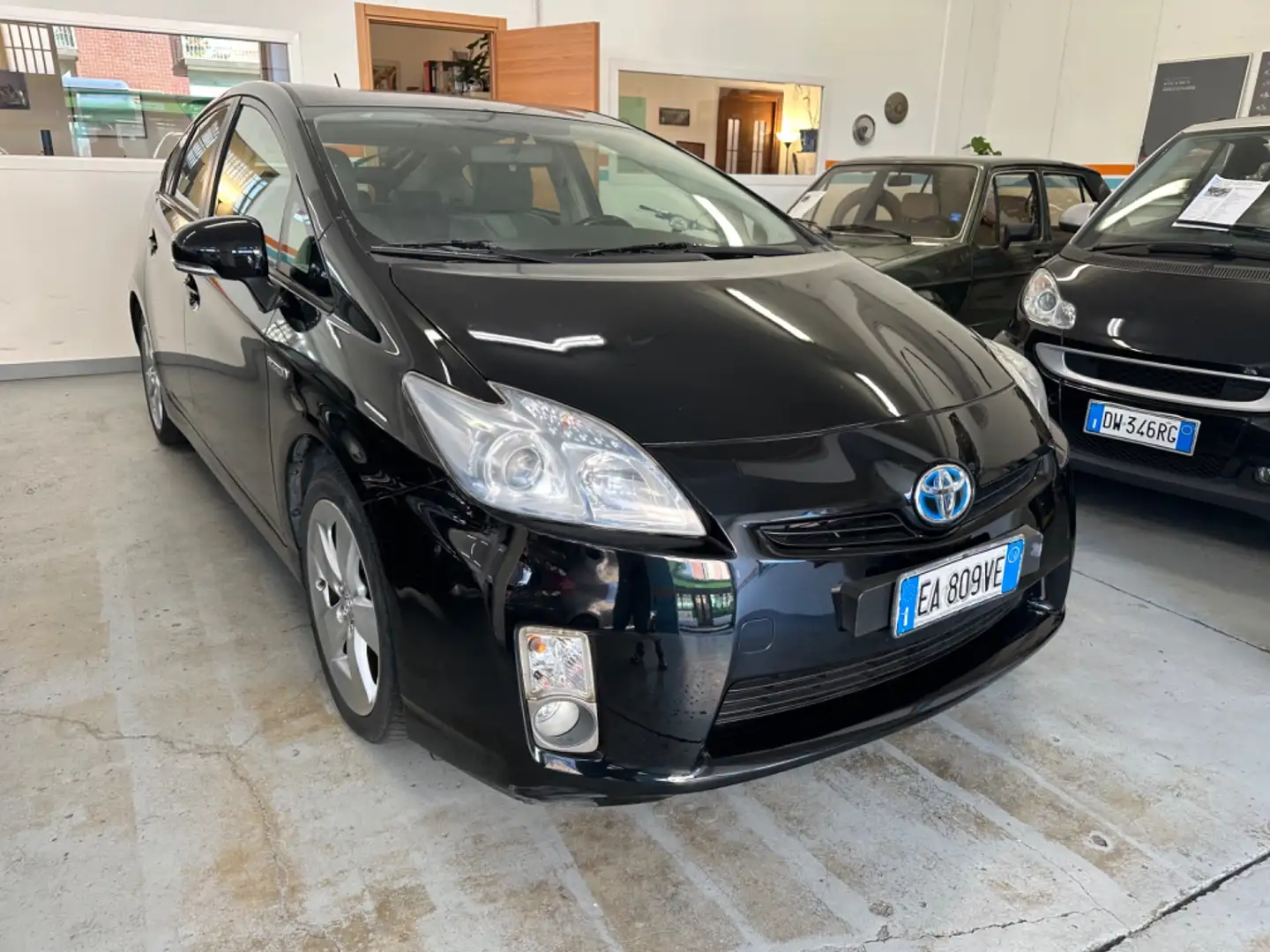 Toyota Prius 1.8 Executive - Autonavigli Černá - 2