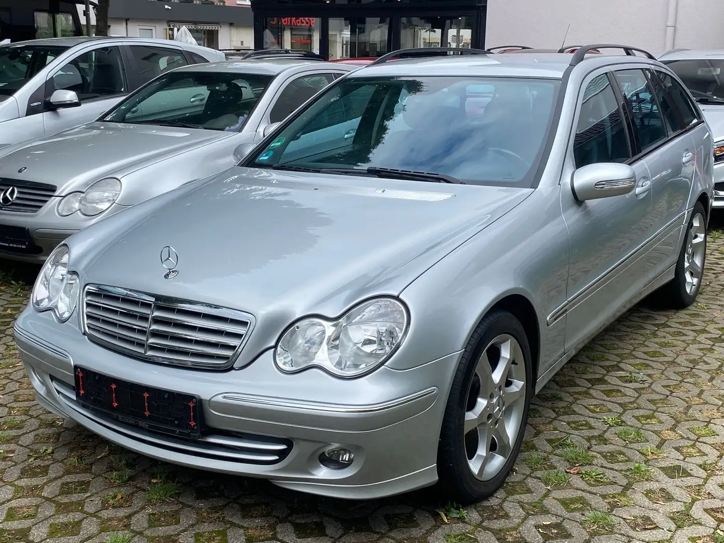 Mercedes-Benz C 220 C 220 T Sport Edition CDI (LA)(203.208) Argintiu - 1