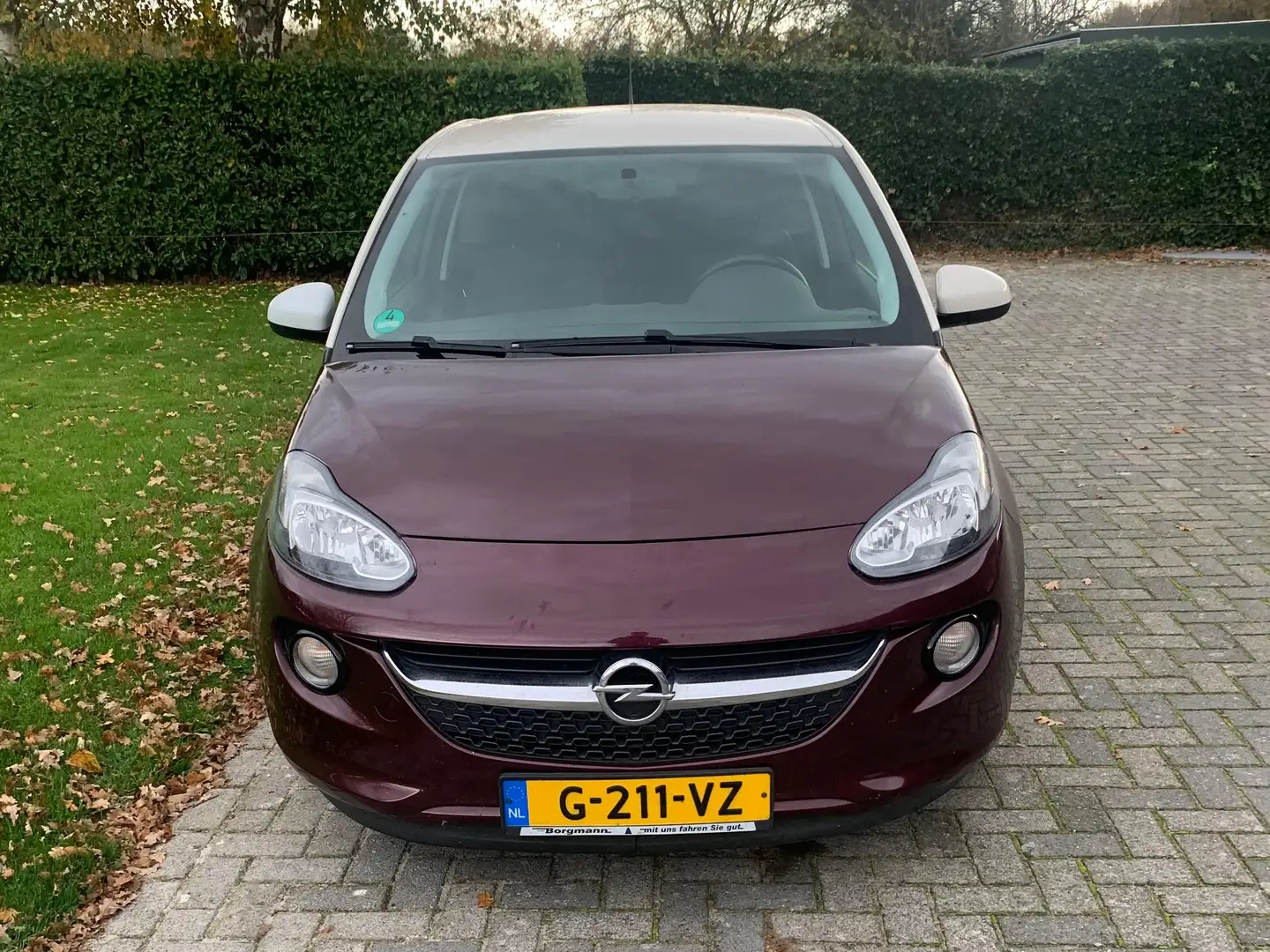 Opel Adam Adam 1.4 Bi-Fuel Jam Rood - 1