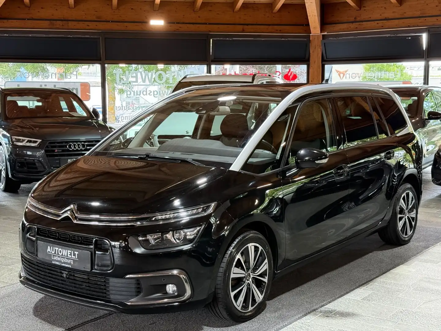 Citroen Grand C4 Picasso Grand C4 Spacetourer Shine MEGA AUSSTATTUNG Schwarz - 1