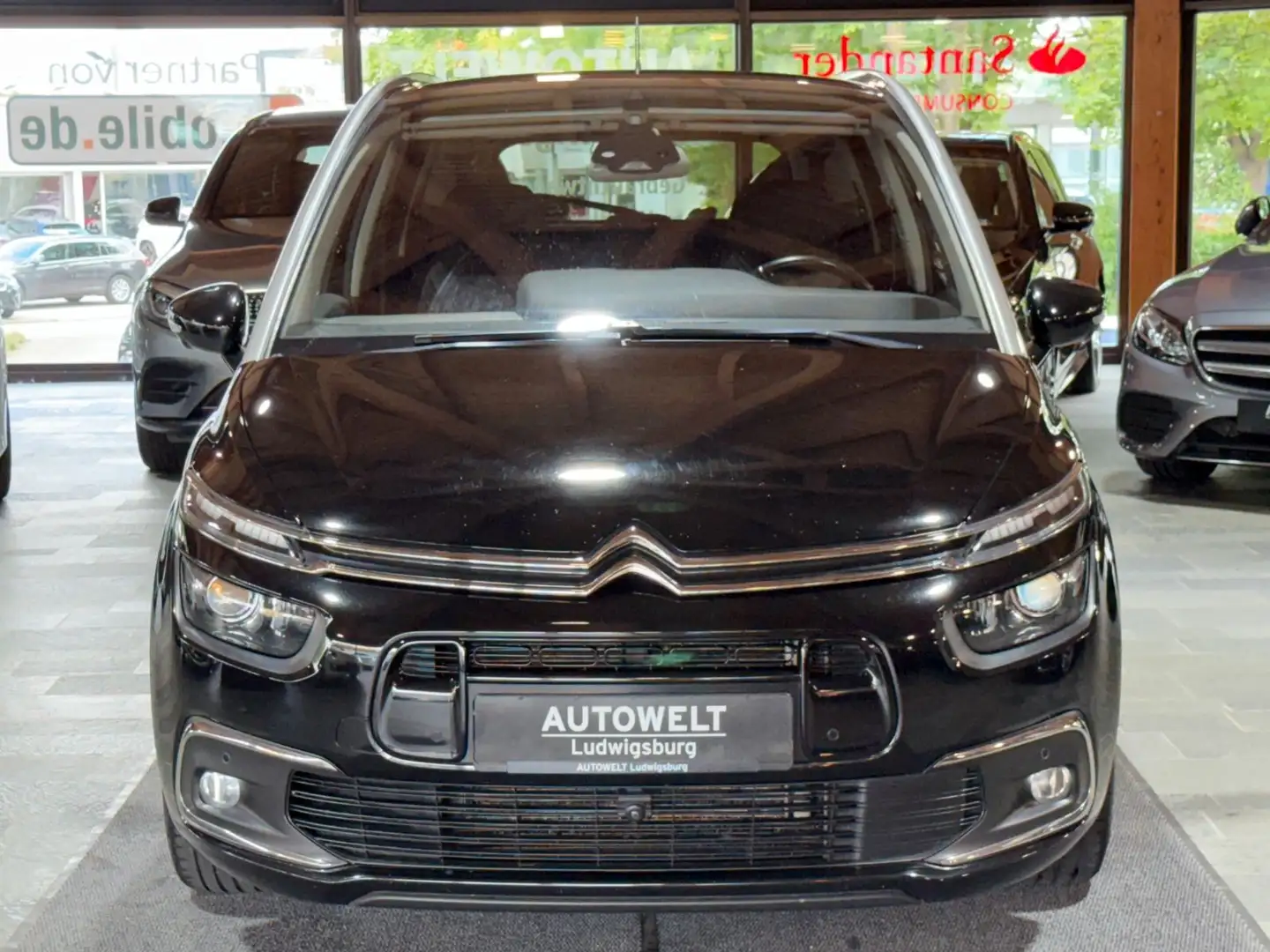 Citroen Grand C4 Picasso Grand C4 Spacetourer Shine MEGA AUSSTATTUNG Schwarz - 2