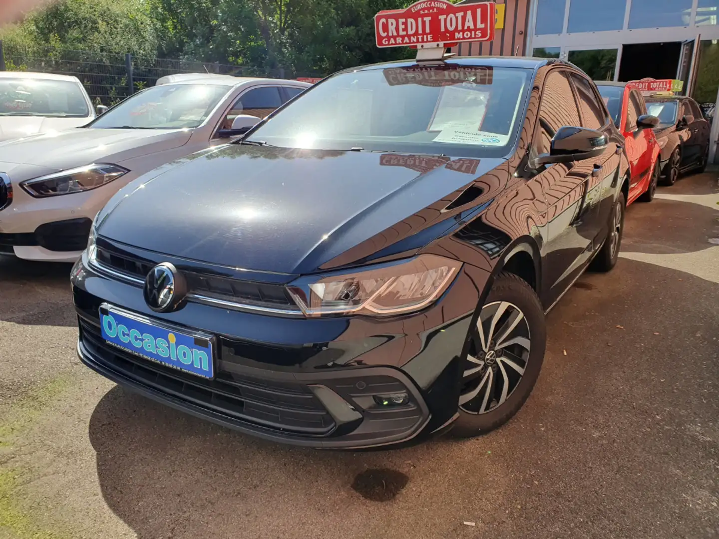 Volkswagen Polo 1.0 TSI 95CV LIVE DSG7 (automatique) Noir - 1