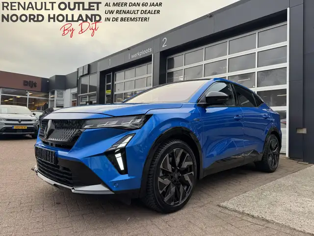 Renault Rafale 1.2 E-Tech 4x4 plug-in hybrid 300 esprit Alpine