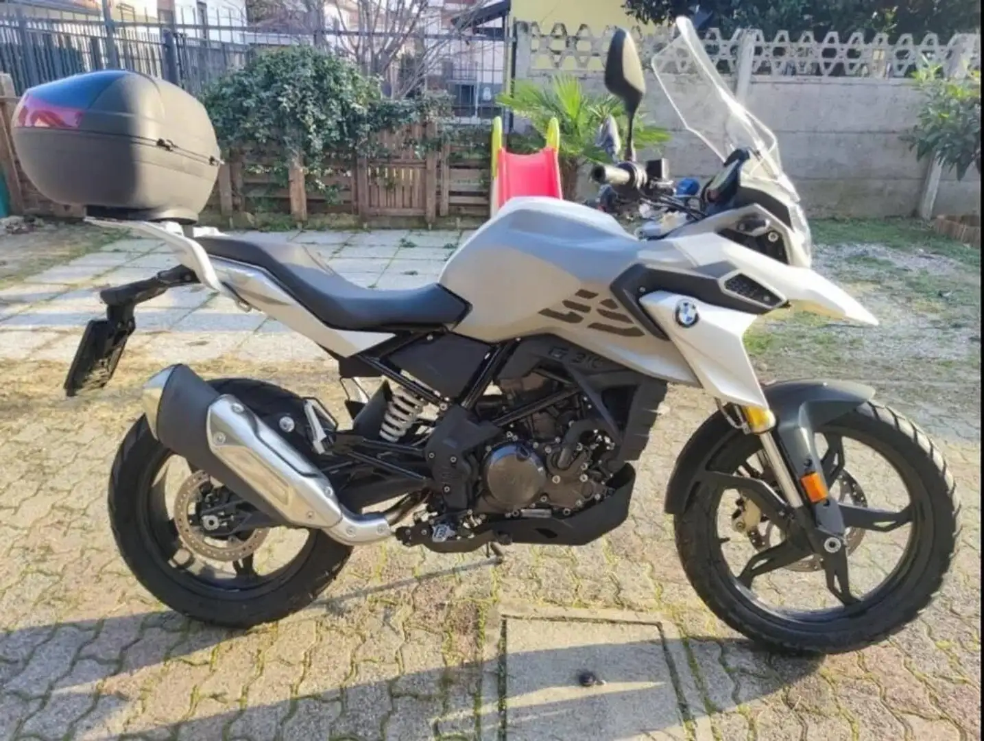 BMW G 310 GS Bianco - 2