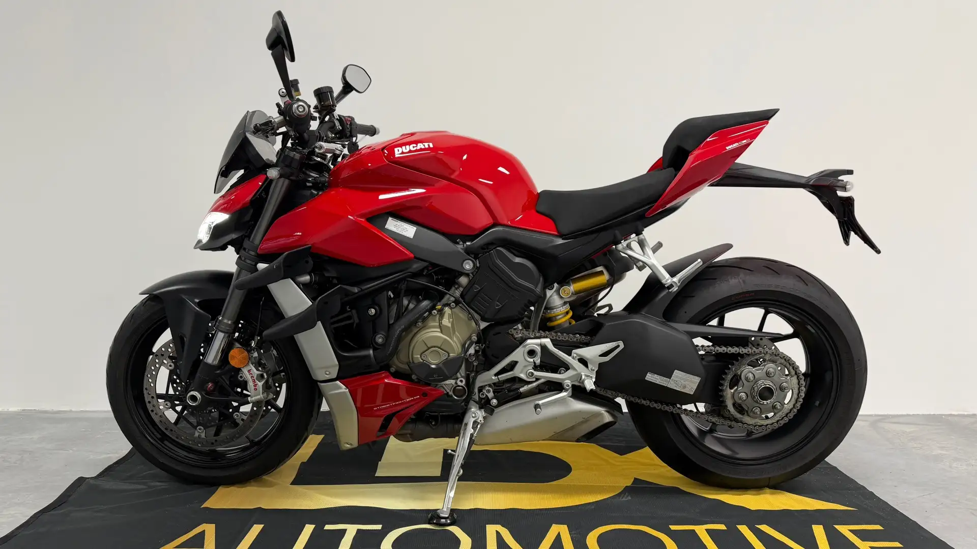 Ducati Streetfighter V4 2021 - 2