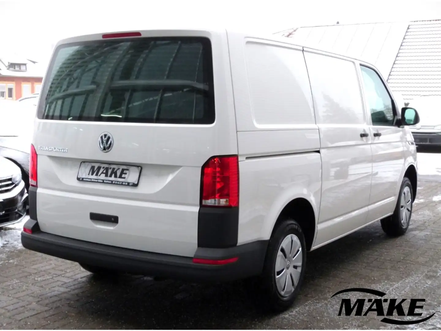 Volkswagen T6.1 Kasten 2.0 TDI Komfort-Plus, Klima, Tempomat, Wit - 2