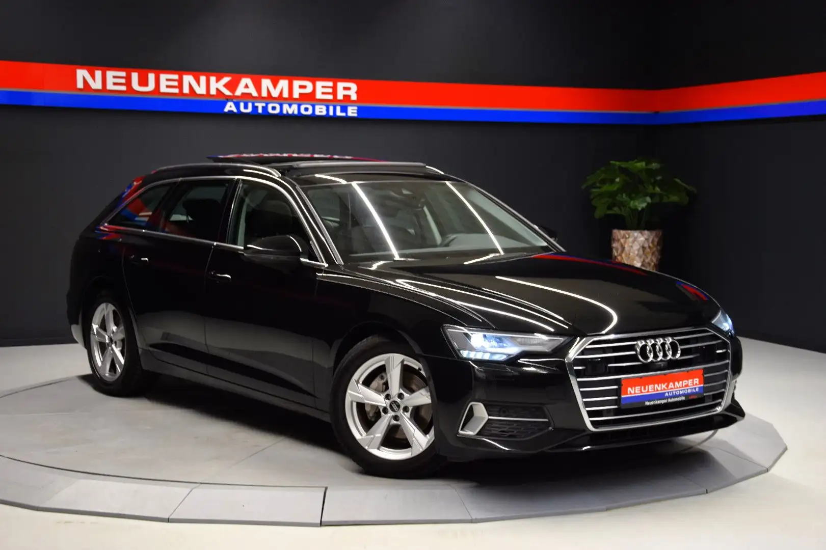 Audi A6 Avant 40 TDI sport Pano ACC LED Sitzheiz DSP Schwarz - 1