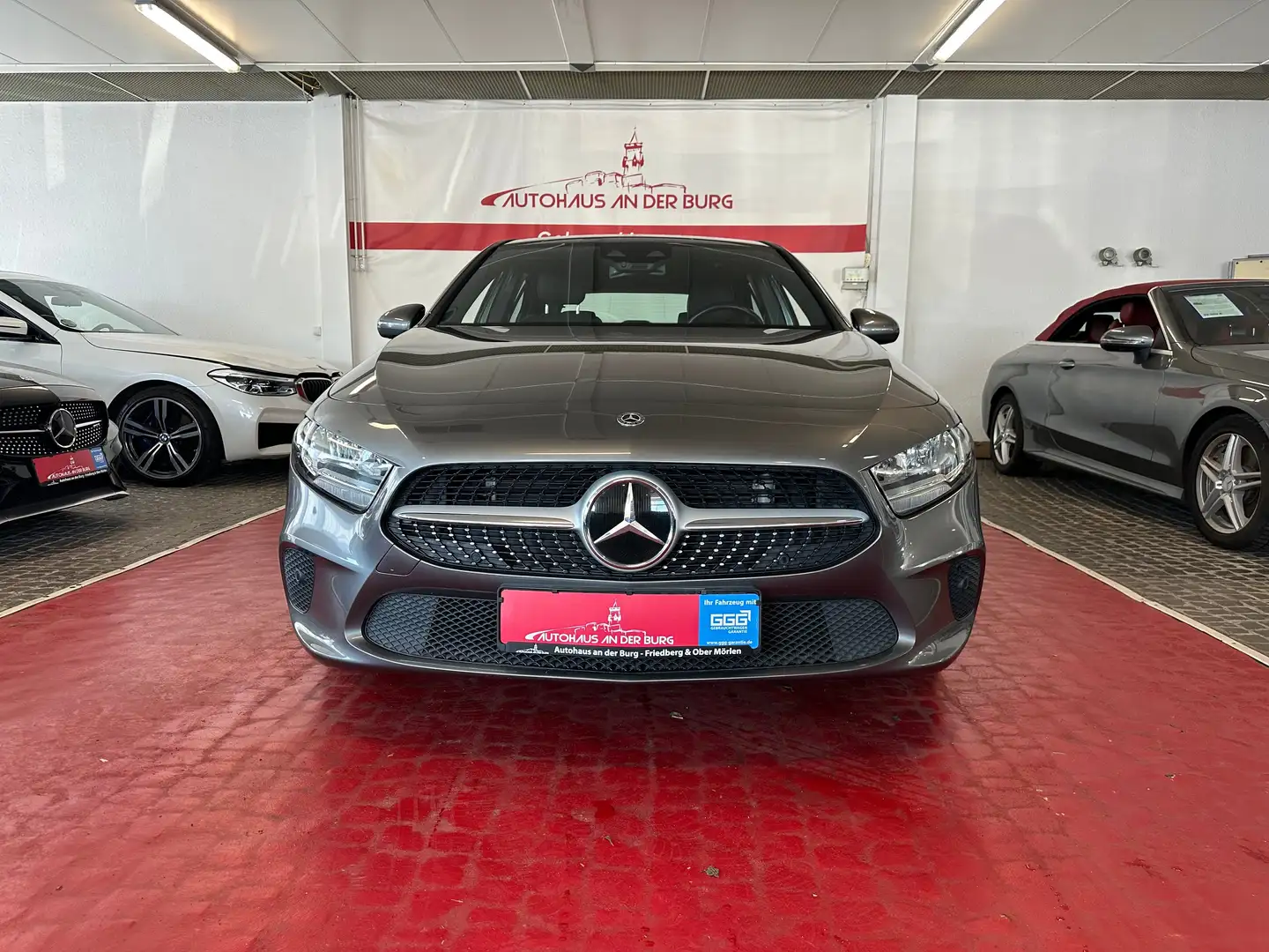 Mercedes-Benz A 200 A 200 d *1 Hd. + Leder + SHZ + Kamera Gris - 2