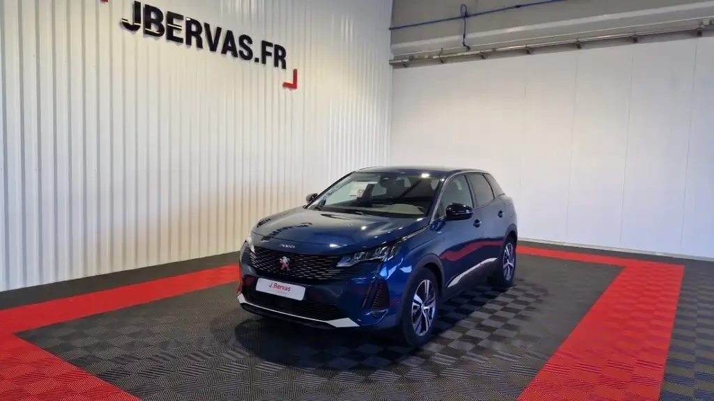 Peugeot 3008 2022 из Европы — купить под ключ